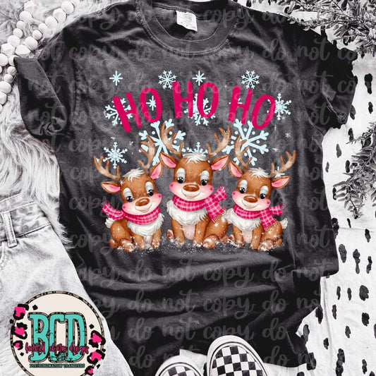 Ho Ho Ho Reindeers - SHIRT VSC.24