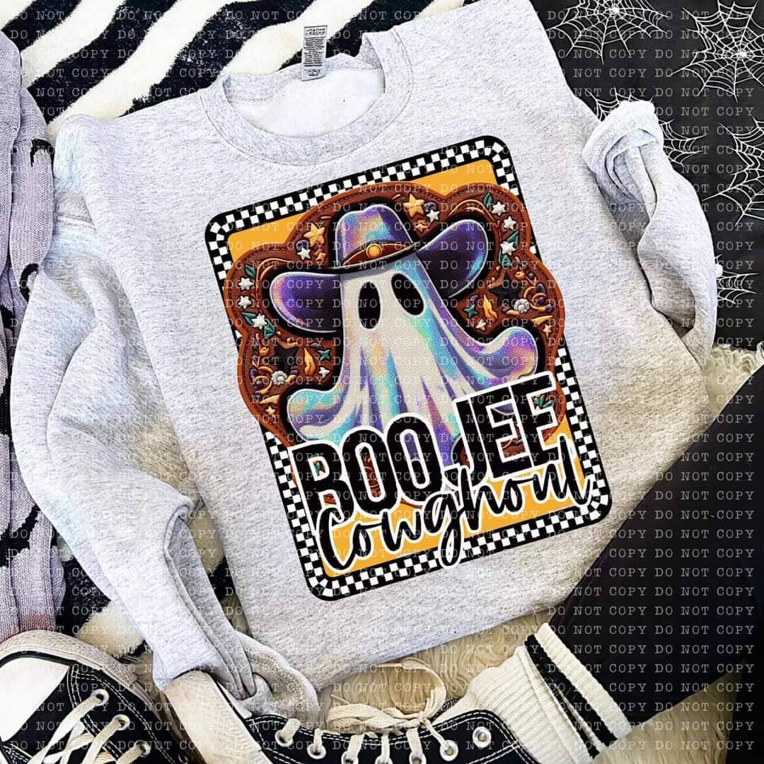 BOOJEE Cowghoul Ghost - SHIRT EC.D.D.24