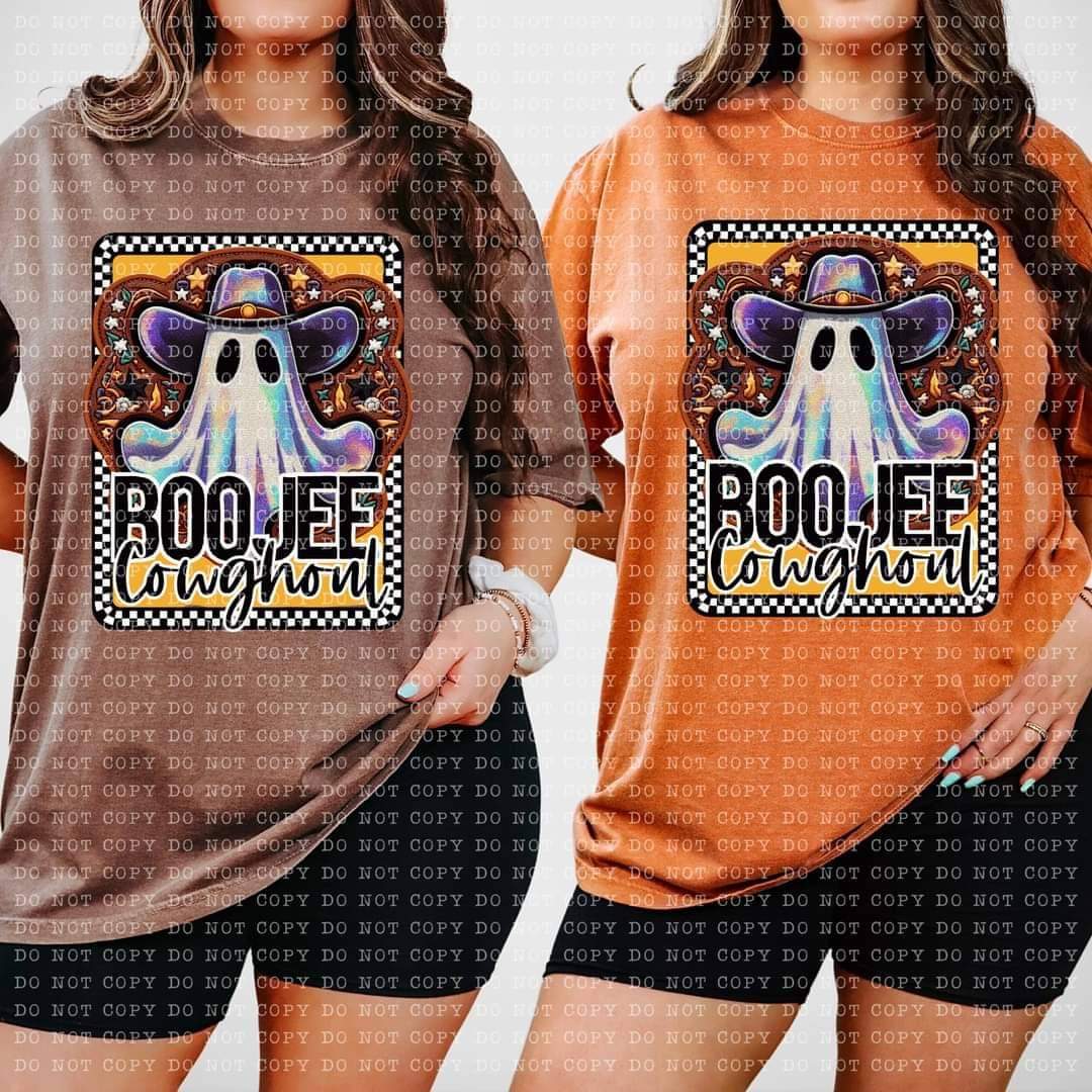 BOOJEE Cowghoul Ghost - SHIRT EC.D.D.24