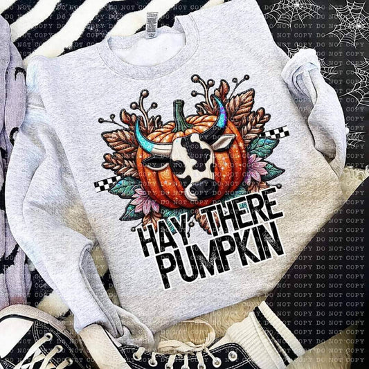 Hey There Pumpkin - SHIRT EC.D.D.24