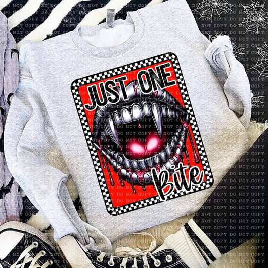 Just One Bite Vampire Teeth- SHIRT EC.D.D.24