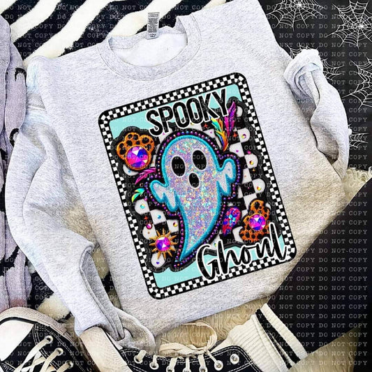 Spooky Ghoul Ghost - SHIRT EC.D.D.24