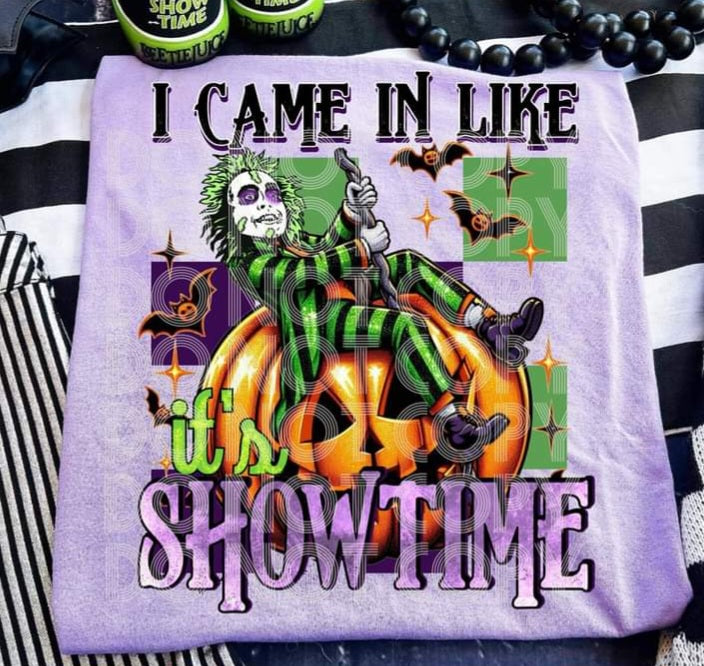 I Came In Like it's Showtime - SHIRT SSD.24