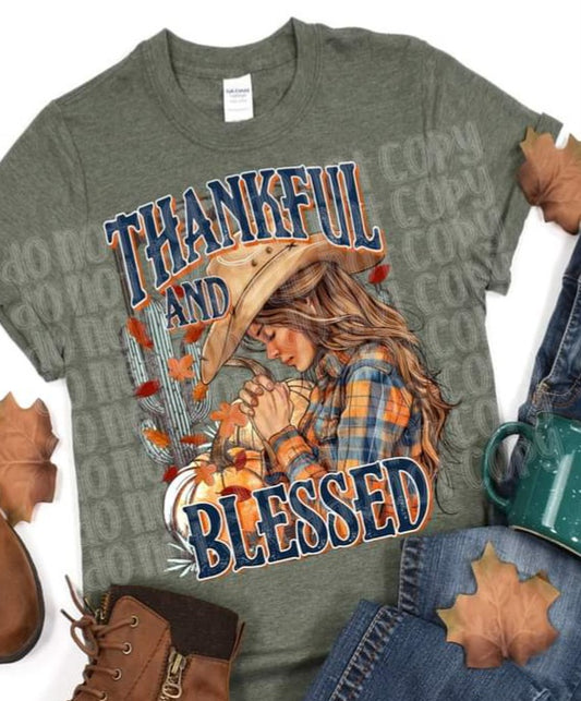 Thankful and Blessed - SHIRT SSD.24