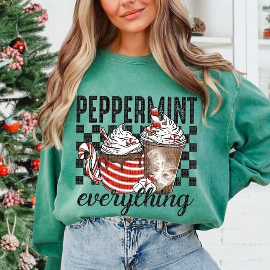 Peppermint Everthing - SHIRT SDD.24