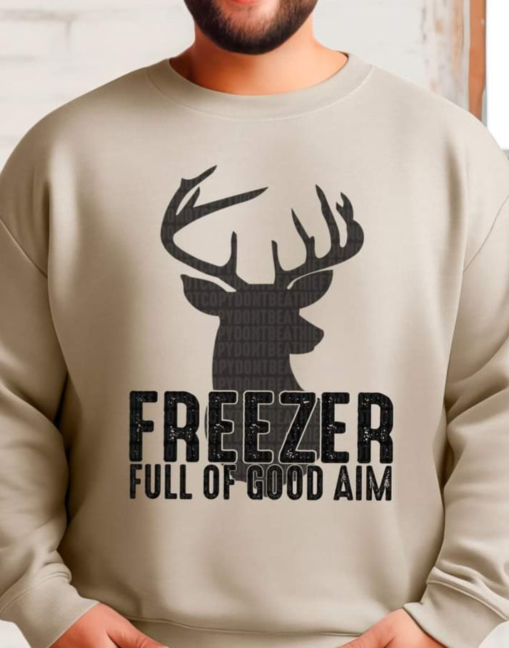 Freezer Full of Good Aim Hunting - SHIRT SDD.24