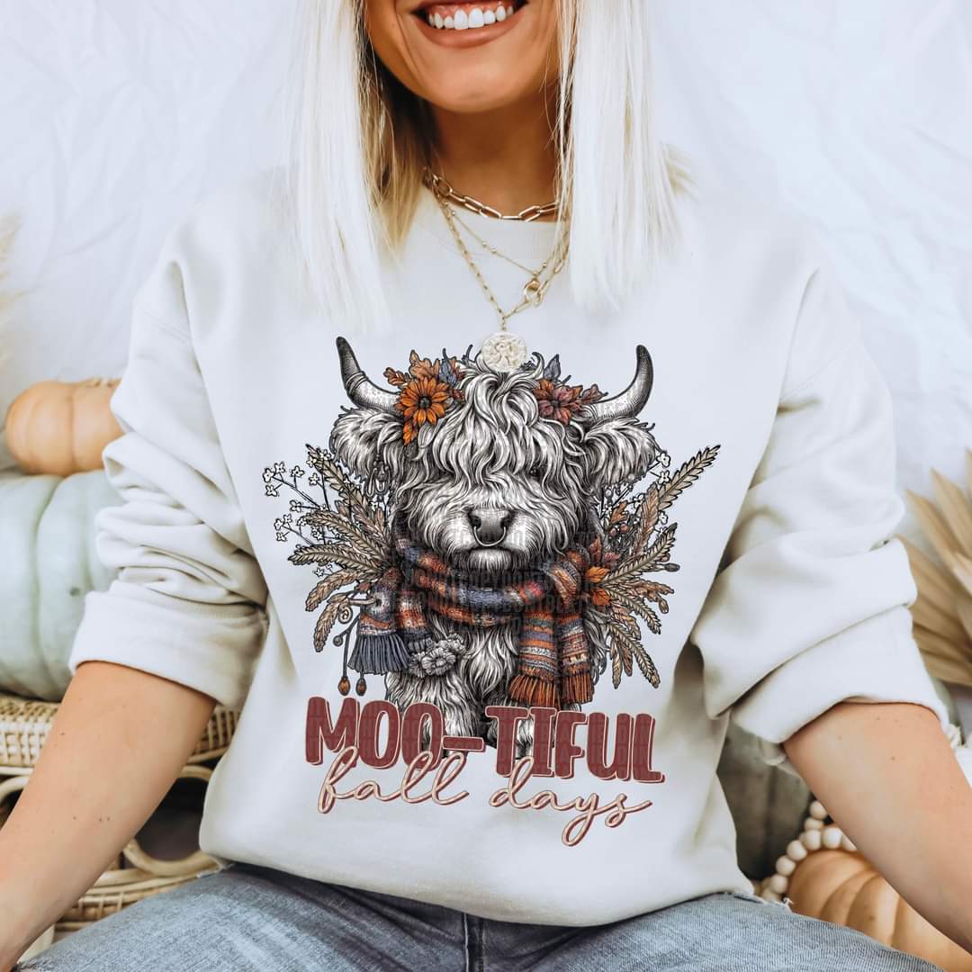 Moo-tiful Fall Days - SHIRT SDD.24