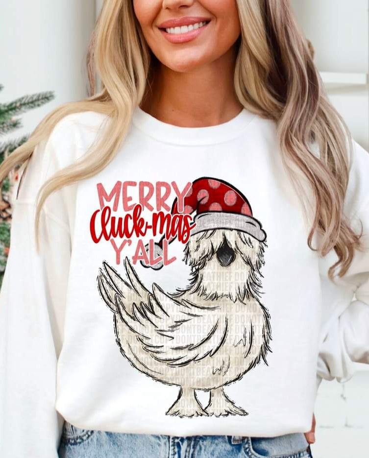 Merry Cluck-mas Y'all - SHIRT SDD.24