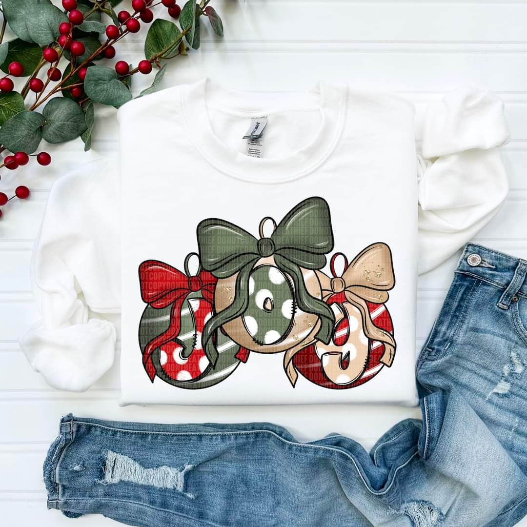 Joy Ornaments - SHIRT SDD.24