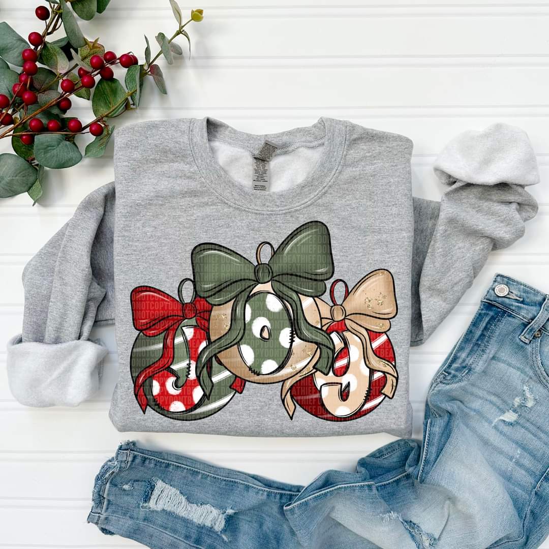 Joy Ornaments - SHIRT SDD.24