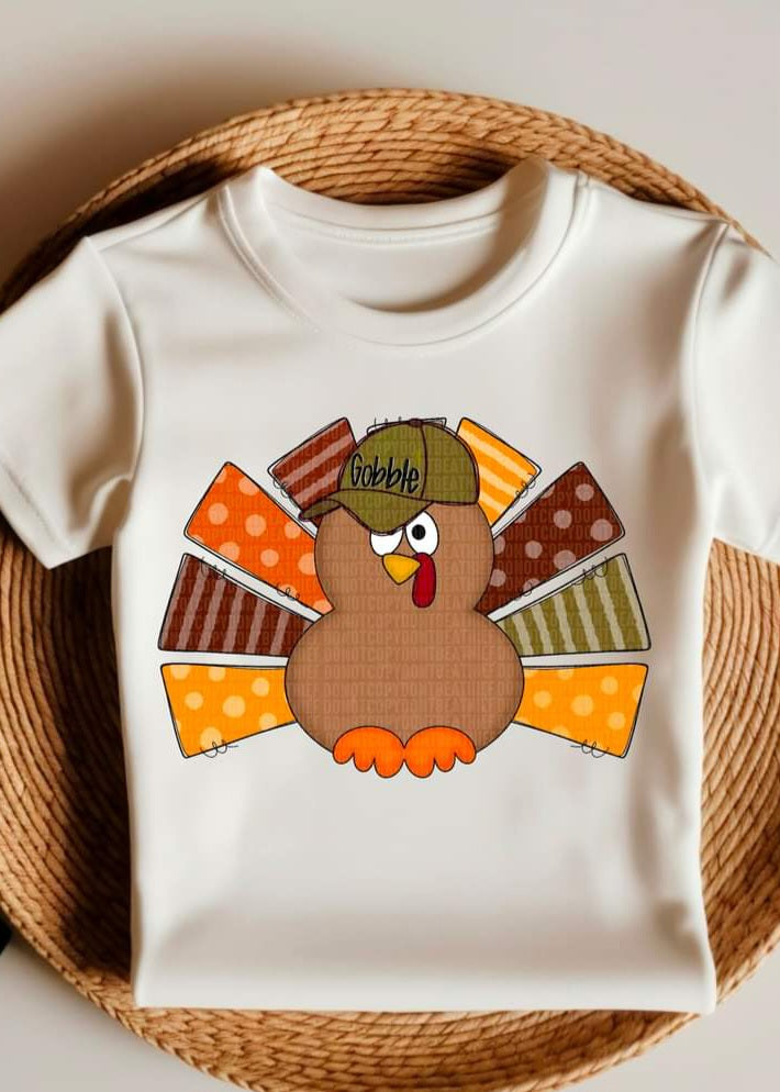 Turkey Boy or Girl - KIDS SHIRT SDD.24 *add design in note section