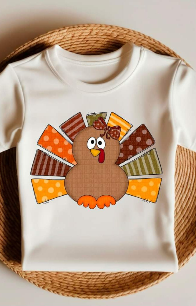 Turkey Boy or Girl - KIDS SHIRT SDD.24 *add design in note section