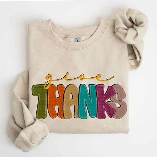 Give Thanks - SHIRT SDD.24