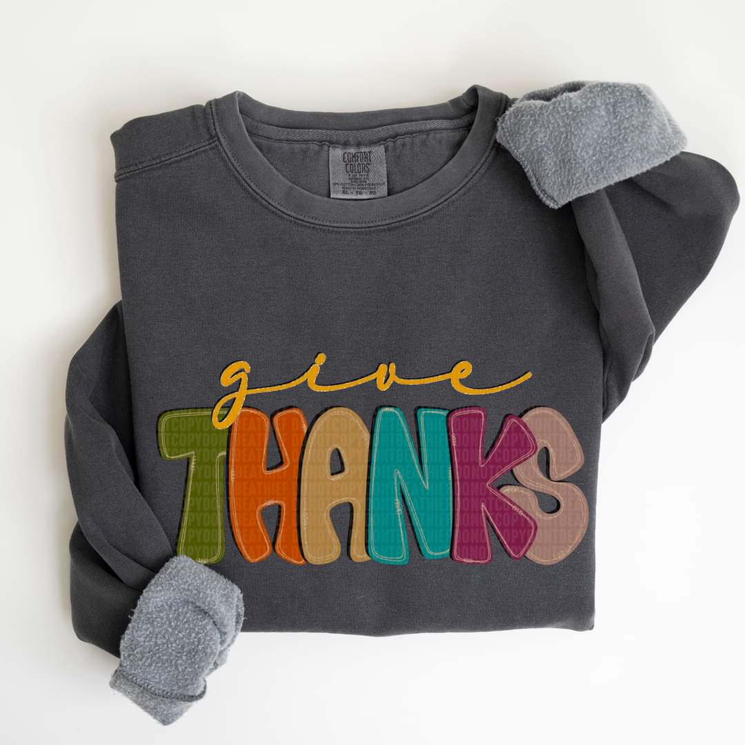 Give Thanks - SHIRT SDD.24