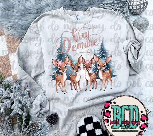 Very Demure Reindeer - SHIRT VSC.24