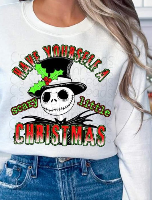 Have Yourself a Scary Little Christmas - SHIRT CS.S.T.24