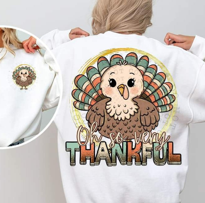 Oh So Very Thankful - SHIRT CS.S.T.24