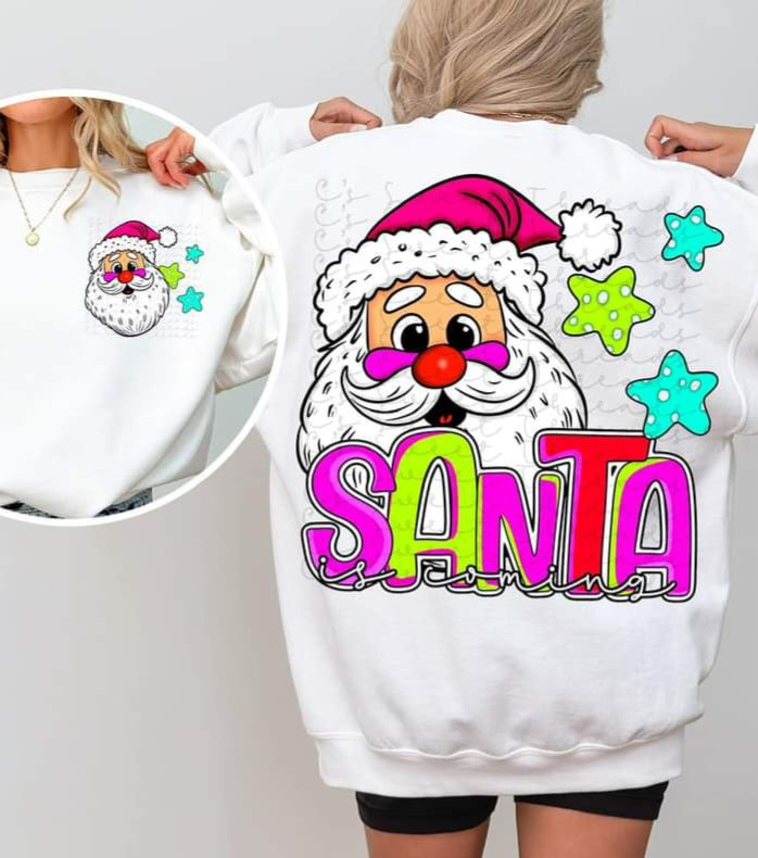 Santa Is Coming - SHIRT CS.S.T.24