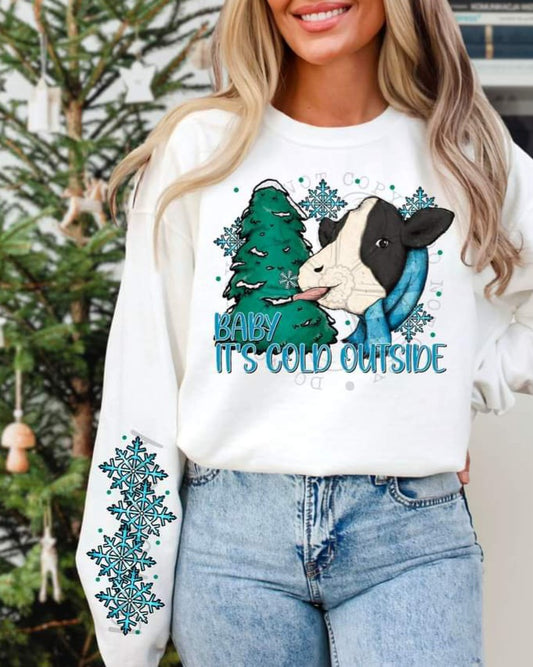 Baby It's Cold Outside - SHIRT FDC.24