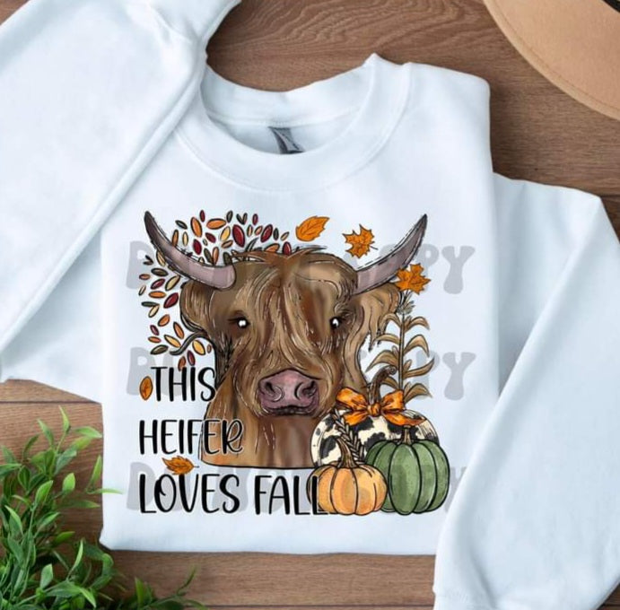 This Heifer Loves Fall - SHIRT FDC.24