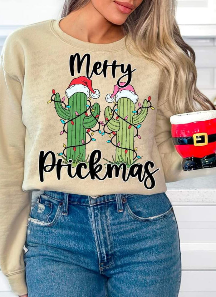 Merry Prickmas  - SHIRT DDD.24