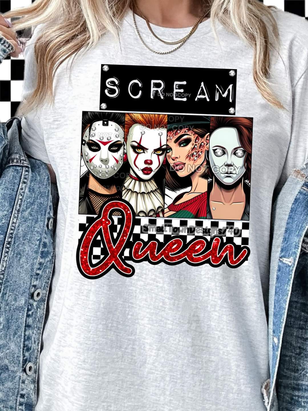 Scream Queen - SHIRT SM.T.D24