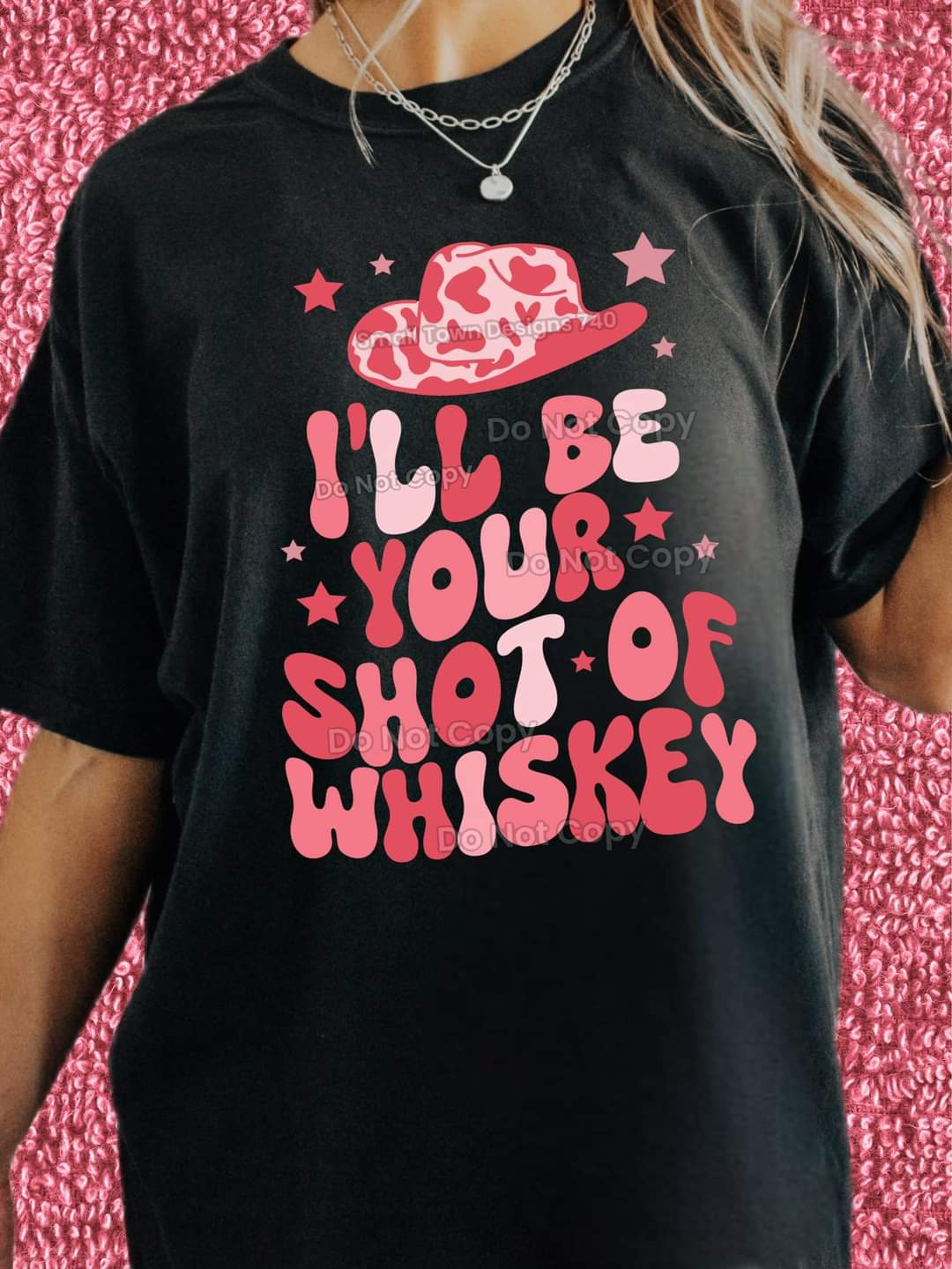 Shot of Whiskey - SHIRT SM.T.D24