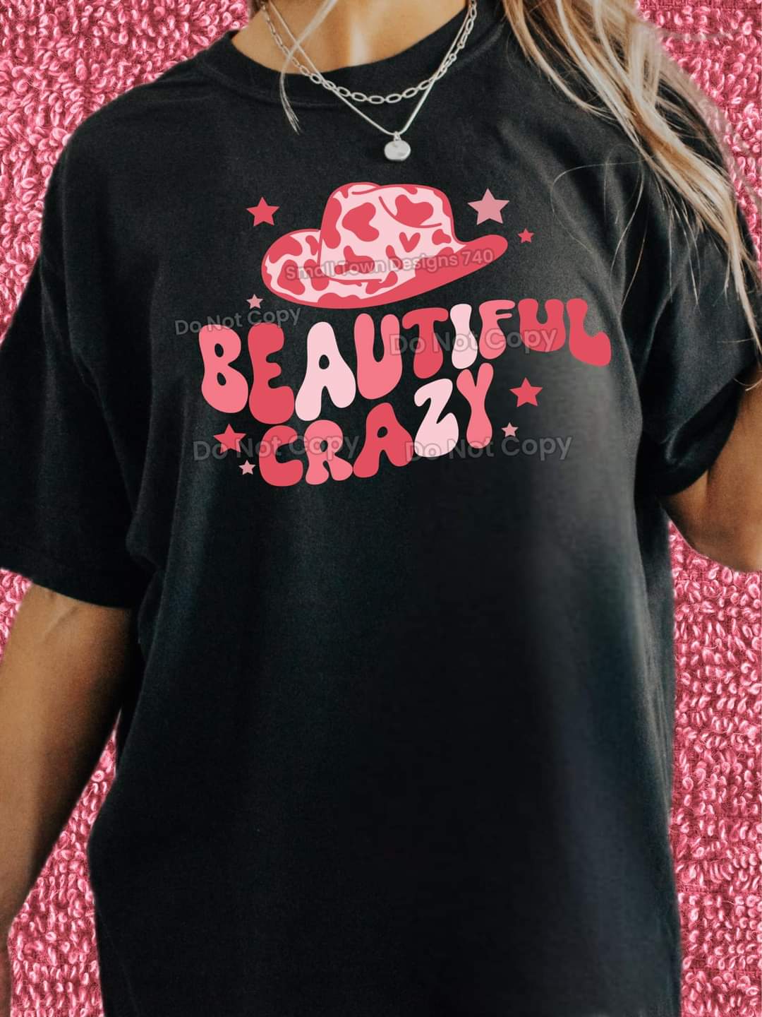 Beautiful Crazy - SHIRT SM.T.D24