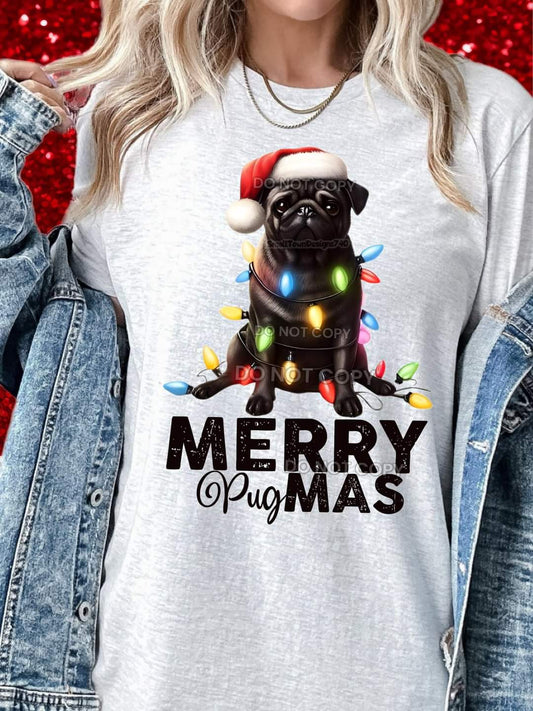 Merry PugMas - SHIRT SM.T.D24