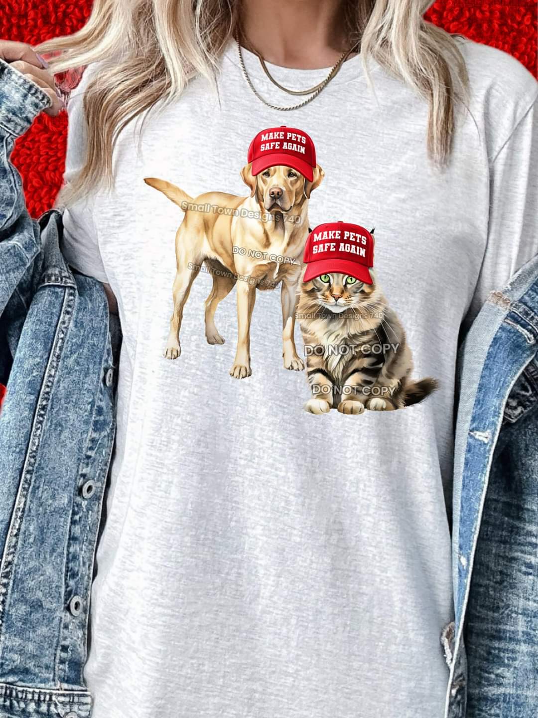 Make Pets Safe Again - SHIRT SM.T.D24