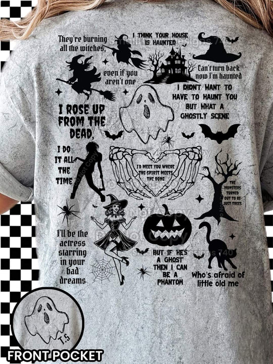 Swift Songs Halloween Style - SHIRT SM.T.D24