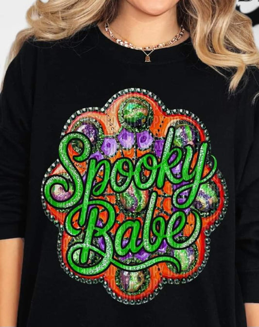 Spooky Babe Concho - SHIRT CR.C.D24