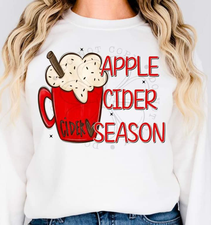 Apple Cider Season - SHIRT FDC.24