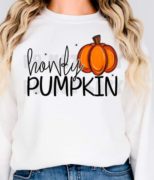 Howdy Pumpkin - SHIRT FDC.24