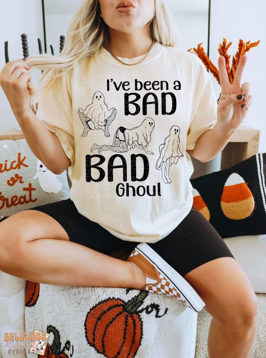 I've Been A Bad Ghoul - SHIRT DDD.24