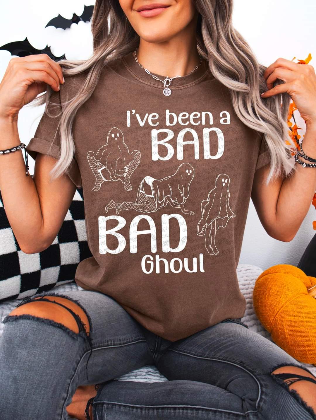 I've Been A Bad Ghoul - SHIRT DDD.24