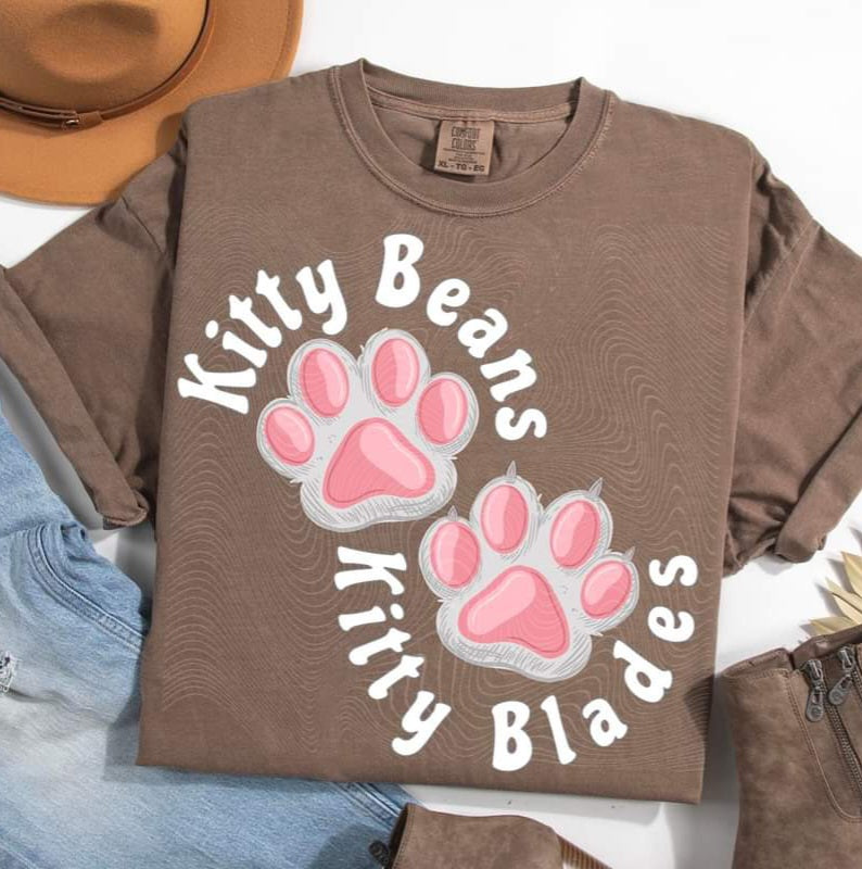 Kitty Beans Kitty Blades - SHIRT DDD.24