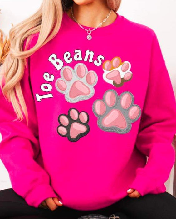 Kitty Toe Beans - SHIRT DDD.24