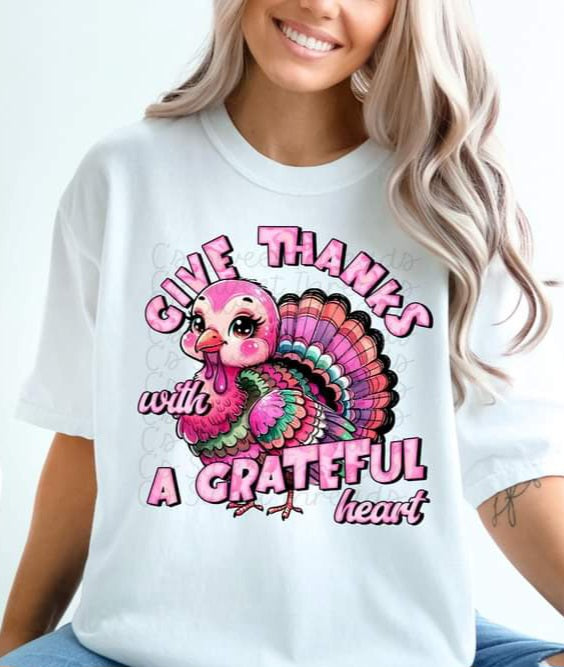 Give Thanks With a Grateful Heart - SHIRT CS.S.T.24