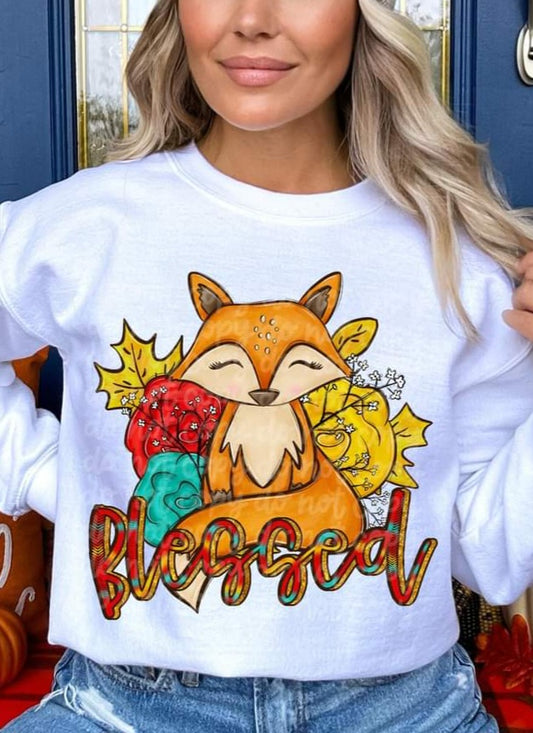 Blessed Red Fox - SHIRT CS.S.T.24