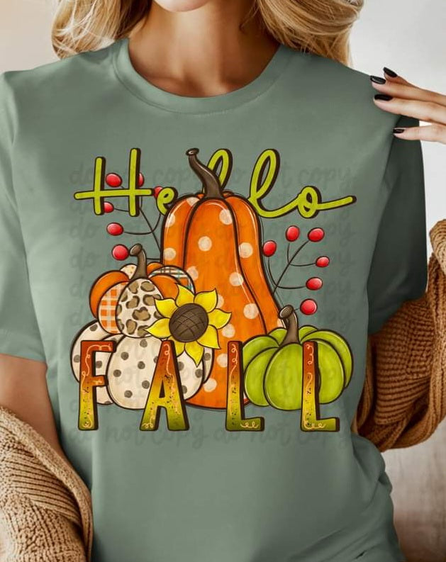 Hello Fall - SHIRT CS.S.T.24