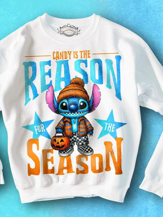 Candy is the Reason for the Season St*ch - SHIRT KPI.24