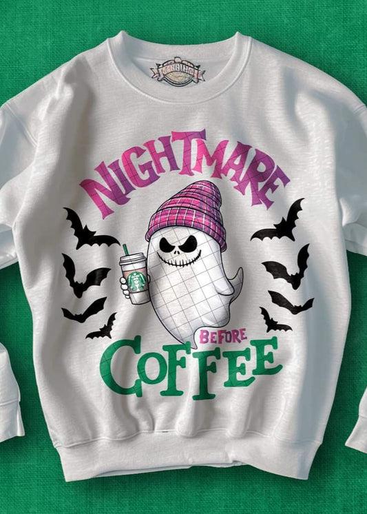 Nightmare Before Coffee Angry Ghost - SHIRT KPI.24