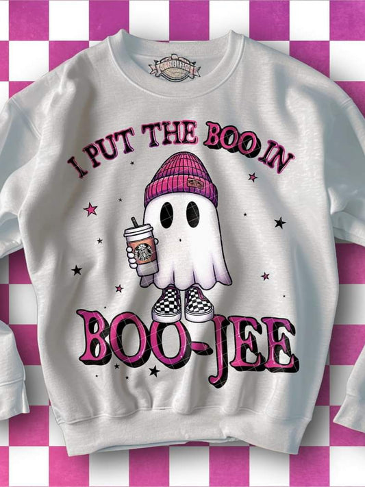 I Put The Boo In Boo-Jee - SHIRT KPI.24