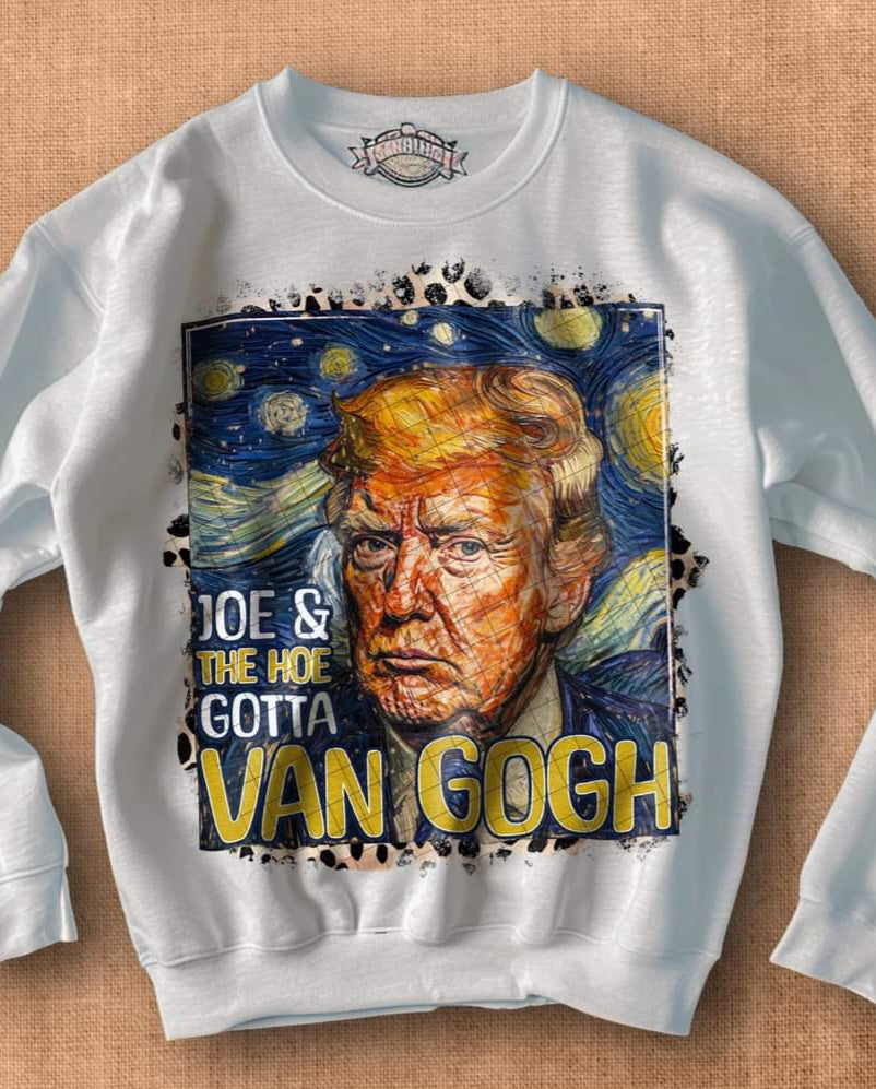 Joe & the Hoe Gotta Van Gogh - SHIRT KPI.24