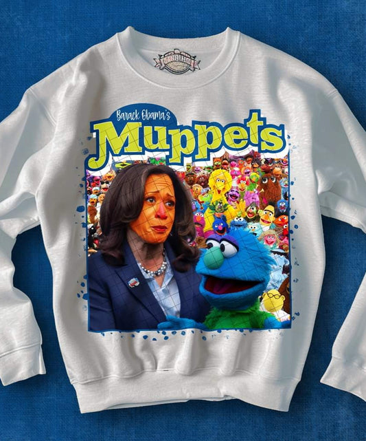 Barack Obama Muppets Kamala - SHIRT KPI.24