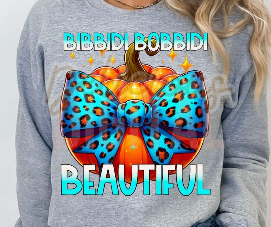 Bibbidi Bobbidi Beautiful Pumpkin - SHIRT DDD.24