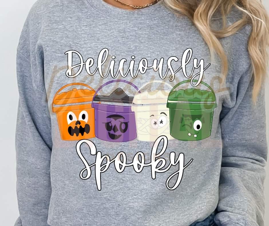 Deliciously Spooky Pails - KIDS SHIRT DDD.24