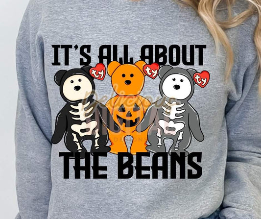 It's All About The Beans Halloween - SHIRT DDD.24