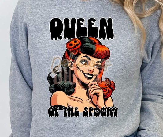 Queen of the Spooky - SHIRT DDD.24